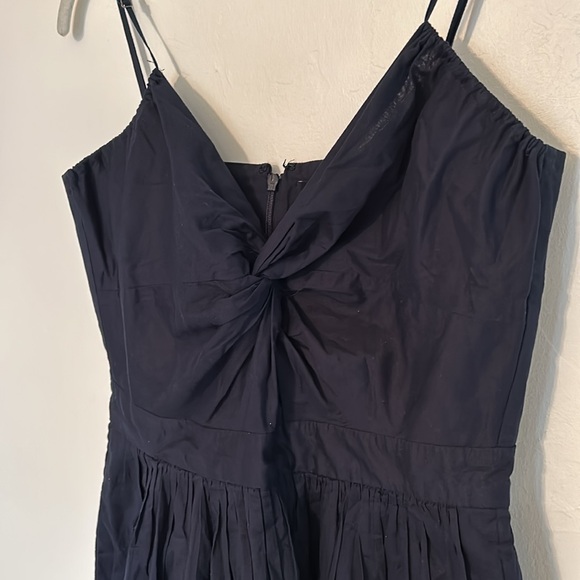 NWOT Banana Republic Woven Twist Dress - Picture 2 of 5